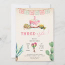 Search for three esta invitations Fiesta