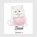 Search for cat knitting stickers Kitten