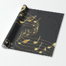Search for musical note wrapping paper Modern