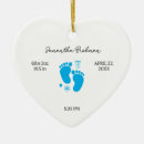 Search for baby feet ornaments Newborn footprints