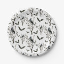 Search for black crow plates Black and white