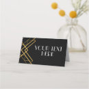 Search for 1920 place cards Flapper