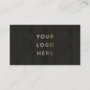 Search for add your logo business cards Contemporary