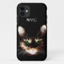 Search for green eyes iphone cases Cat