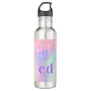 Search for iridescent water bottles Purple