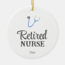 Search for retired nurse ornaments Stethoscope