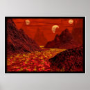 Recherche de planète rouge posters Alien