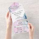 Search for teal and white wedding invitations Abstract