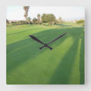 Recherche de golfeurs horloges Vert