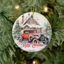 Search for classic car ornaments Merry christmas