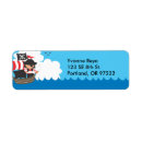 Search for pirate ship return address labels Boy