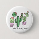 Search for cactus buttons Illustration