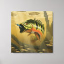 Recherche de eau douce art Poissons
