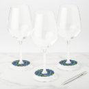 Search for christmas wine charms Floral