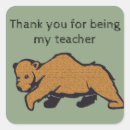 Search for teacher thank you stickers Appreciation