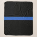 Search for thin blue line blankets Flag