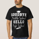 Recherche de goodbye tshirts École primaire