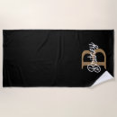 Search for gold beach towels Black and gold