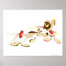 Recherche de marvin the martian posters Looney tune caractère