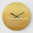 Recherche de scintillant horloges Parties scintillant d'or