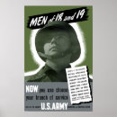 Search for army recruiting posters Military