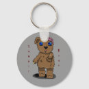 Search for zombie humour keychains Horror