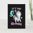 Search for girl 5th birthday cards Daughter