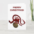 Search for science fiction christmas cards Santa claus
