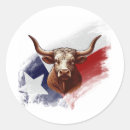Search for longhorns stickers Cow