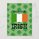 Recherche de fier irlandais Shamrock