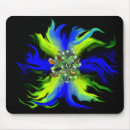 Search for green leaf mousepads Rainbow
