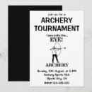 Search for archery invitations Sports
