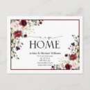 Recherche de new home invitations Nous avons déménagé