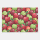 Search for red apple gift wrap Harvest