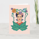 Search for frida kahlo cards Floral