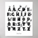 Search for alphabet nursery posters Minimalist