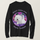 Search for westie tshirts White terrier