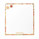 Search for hippie notepads Floral