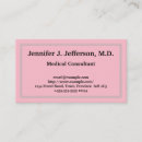 Search for pediatrician business cards Modern