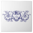 Search for antique blue and white tiles Pattern