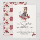 Search for bunny bridal shower invitations Floral