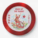 Search for chinese new year paper plates Lucky