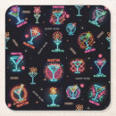 Search for neon coasters Cocktail party