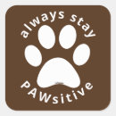 Search for pawsitivity stickers Dog