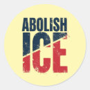 Recherche de immigrés autocollants Immigration