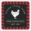 Search for red eggs stickers Rustic