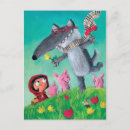 Search for bad wolf postcards Pigs