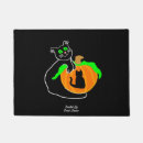 Search for cat halloween doormats Pumpkin