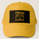 Search for vintage car hats Old