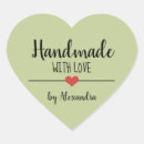 Recherche de vert rouge autocollants Nom